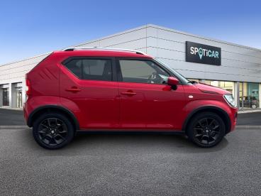 SPOTICAR Suzuki Ignis 1.2 Dualjet Hybrid 83ch Privilege Occasion - Citadine Hybride Rouge - Villeneuve-les-beziers - 1204145666_4
