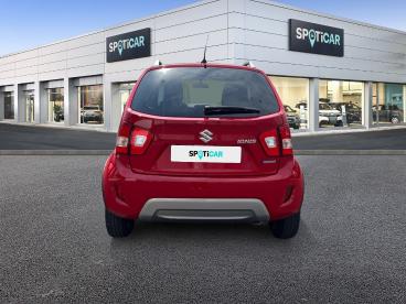 SPOTICAR Suzuki Ignis 1.2 Dualjet Hybrid 83ch Privilege Occasion - Citadine Hybride Rouge - Villeneuve-les-beziers - 1204145666_5