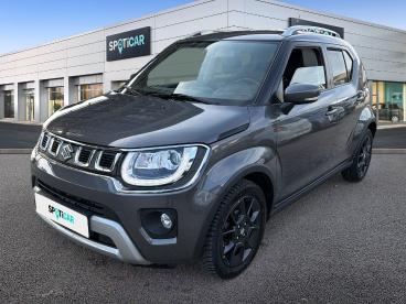 SPOTICAR Suzuki Ignis 1.2 Dualjet.shvs 85 Pack 2wd Occasion - Citadine Hybride Gris - Valence - 1204152062_1