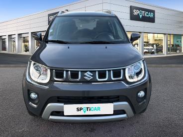 SPOTICAR Suzuki Ignis 1.2 Dualjet.shvs 85 Pack 2wd Occasion - Citadine Hybride Gris - Valence - 1204152062_2