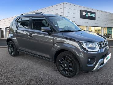 SPOTICAR Suzuki Ignis 1.2 Dualjet.shvs 85 Pack 2wd Occasion - Citadine Hybride Gris - Valence - 1204152062_3