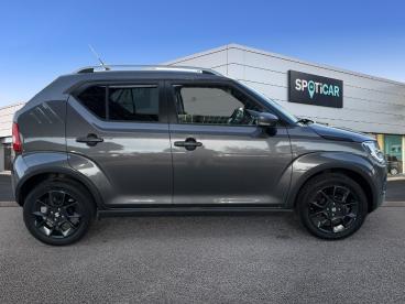 SPOTICAR Suzuki Ignis 1.2 Dualjet.shvs 85 Pack 2wd Occasion - Citadine Hybride Gris - Valence - 1204152062_4