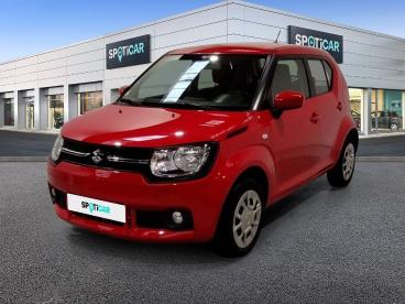 SPOTICAR Suzuki Ignis 1.2 Dualjet Pack Occasion - Citadine Essence Rouge - Roncq - 1204178135_1