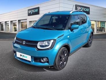 SPOTICAR Suzuki Ignis 1.2 Dualjet Hybrid Allgrip Privilege Occasion - Citadine Hybride Bleu - Dijon - 1204202673_1