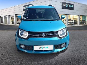 SPOTICAR Suzuki Ignis 1.2 Dualjet Hybrid Allgrip Privilege Occasion - Citadine Hybride Bleu - Dijon - 1204202673_2