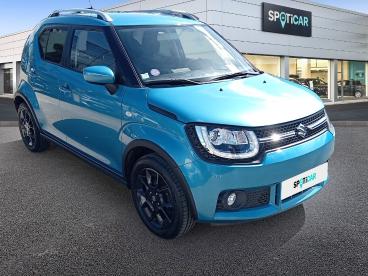 SPOTICAR Suzuki Ignis 1.2 Dualjet Hybrid Allgrip Privilege Occasion - Citadine Hybride Bleu - Dijon - 1204202673_3