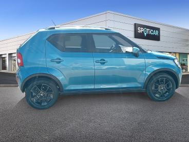 SPOTICAR Suzuki Ignis 1.2 Dualjet Hybrid Allgrip Privilege Occasion - Citadine Hybride Bleu - Dijon - 1204202673_4