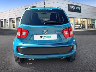 SPOTICAR Suzuki Ignis 1.2 Dualjet Hybrid Allgrip Privilege Occasion - Citadine Hybride Bleu - Dijon - 1204202673_5