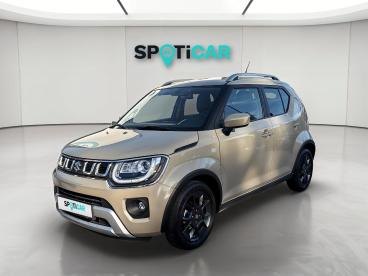 SPOTICAR Suzuki Ignis 1.2 Dualjet Hybrid 83ch Privilege Occasion - Citadine Hybride Caravan Ivory Pure Métallisé - Nice - 1204206517_1