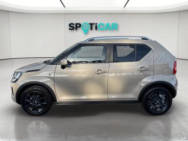 SPOTICAR Suzuki Ignis 1.2 Dualjet Hybrid 83ch Privilege Occasion - Citadine Hybride Caravan Ivory Pure Métallisé - Nice - 1204206517_2