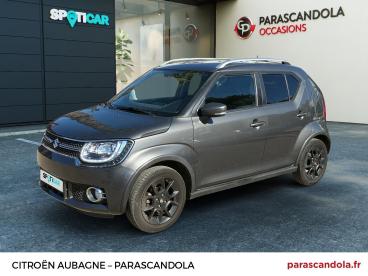 SPOTICAR Suzuki Ignis 1.2 Dualjet 90ch Privilege Occasion - Citadine Essence Mineral Gray - Aubagne - 1204235907_1