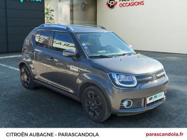 SPOTICAR Suzuki Ignis 1.2 Dualjet 90ch Privilege Occasion - Citadine Essence Mineral Gray - Aubagne - 1204235907_3