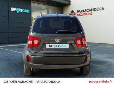 SPOTICAR Suzuki Ignis 1.2 Dualjet 90ch Privilege Occasion - Citadine Essence Mineral Gray - Aubagne - 1204235907_5
