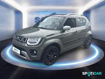 SPOTICAR Suzuki Ignis 1.2 Dualjet Hybrid 83ch Pack Auto Occasion - Citadine Hybride So'colortough Khaki Pearl/black Métal - Bethune - 1204236096_1