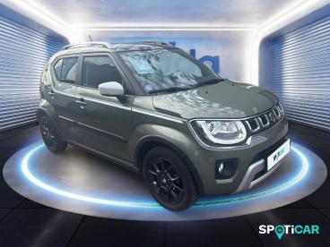 SPOTICAR Suzuki Ignis 1.2 Dualjet Hybrid 83ch Pack Auto Occasion - Citadine Hybride So'colortough Khaki Pearl/black Métal - Bethune - 1204236096_3