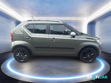 SPOTICAR Suzuki Ignis 1.2 Dualjet Hybrid 83ch Pack Auto Occasion - Citadine Hybride So'colortough Khaki Pearl/black Métal - Bethune - 1204236096_4