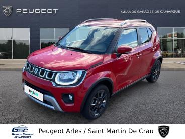 SPOTICAR Suzuki Ignis 1.2 Dualjet Hybrid Pack Occasion - Citadine Essence P01 - Arles - 1204237734_1