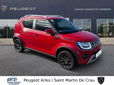 SPOTICAR Suzuki Ignis 1.2 Dualjet Hybrid Pack Occasion - Citadine Essence P01 - Arles - 1204237734_3