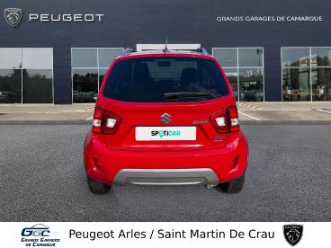 SPOTICAR Suzuki Ignis 1.2 Dualjet Hybrid Pack Occasion - Citadine Essence P01 - Arles - 1204237734_5