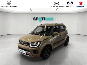 SPOTICAR Suzuki Ignis 1.2 Dualjet Hybrid 83ch Pack Occasion - Citadine Hybride Caravan Ivory Pure Métallisé - Nice - 1204238363_1