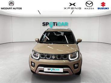 SPOTICAR Suzuki Ignis 1.2 Dualjet Hybrid 83ch Pack Occasion - Citadine Hybride Caravan Ivory Pure Métallisé - Nice - 1204238363_2