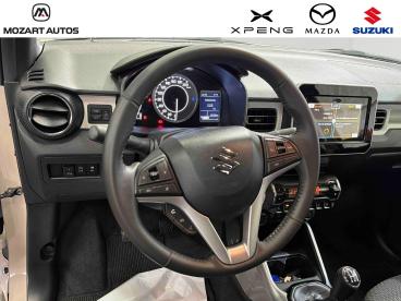 SPOTICAR Suzuki Ignis 1.2 Dualjet Hybrid 83ch Pack Occasion - Citadine Hybride Caravan Ivory Pure Métallisé - Nice - 1204238363_5