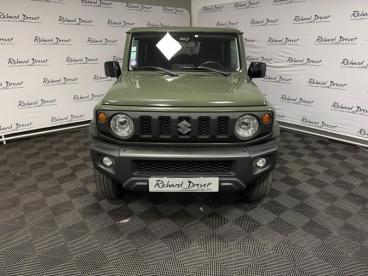 SPOTICAR Suzuki Jimny 1.5 Vvt 102ch Pack Occasion - Suv-4x4 Essence Jungle Green - Villeurbanne - 1203767231_4