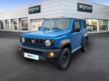 SPOTICAR Suzuki Jimny 1.5 Vvt Privilege Occasion - Utilitaire Essence Brisk Blue Metallisé+bluish Black Pearl - Saint Jean De Maurienne - 1203789072_1