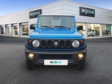 SPOTICAR Suzuki Jimny 1.5 Vvt Privilege Occasion - Utilitaire Essence Brisk Blue Metallisé+bluish Black Pearl - Saint Jean De Maurienne - 1203789072_2