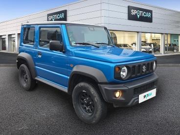 SPOTICAR Suzuki Jimny 1.5 Vvt Privilege Occasion - Utilitaire Essence Brisk Blue Metallisé+bluish Black Pearl - Saint Jean De Maurienne - 1203789072_3