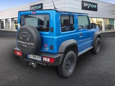 SPOTICAR Suzuki Jimny 1.5 Vvt Privilege Occasion - Utilitaire Essence Brisk Blue Metallisé+bluish Black Pearl - Saint Jean De Maurienne - 1203789072_4