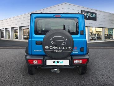 SPOTICAR Suzuki Jimny 1.5 Vvt Privilege Occasion - Utilitaire Essence Brisk Blue Metallisé+bluish Black Pearl - Saint Jean De Maurienne - 1203789072_5