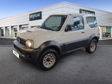 SPOTICAR Suzuki Jimny 1.3i Vvt Jx Occasion - Suv-4x4 Essence Blanc - Roanne - 1203804176_1