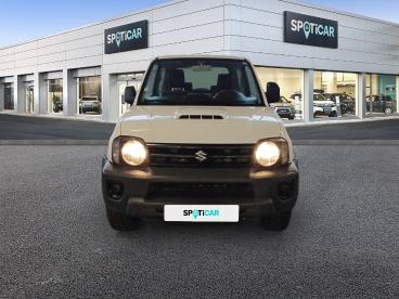 SPOTICAR Suzuki Jimny 1.3i Vvt Jx Occasion - Suv-4x4 Essence Blanc - Roanne - 1203804176_2