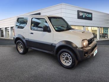 SPOTICAR Suzuki Jimny 1.3i Vvt Jx Occasion - Suv-4x4 Essence Blanc - Roanne - 1203804176_3