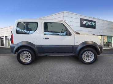 SPOTICAR Suzuki Jimny 1.3i Vvt Jx Occasion - Suv-4x4 Essence Blanc - Roanne - 1203804176_4