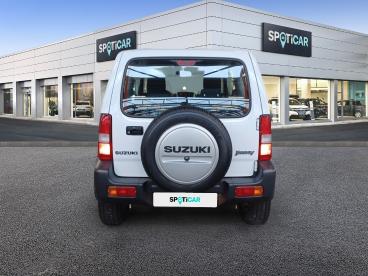 SPOTICAR Suzuki Jimny 1.3i Vvt Jx Occasion - Suv-4x4 Essence Blanc - Roanne - 1203804176_5