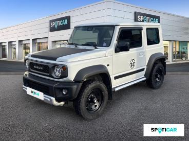 SPOTICAR Suzuki Jimny Jimny 1.5 Vvt Auto Pack Occasion - Suv-4x4 Essence Blanc - Frejus - 1203891911_1