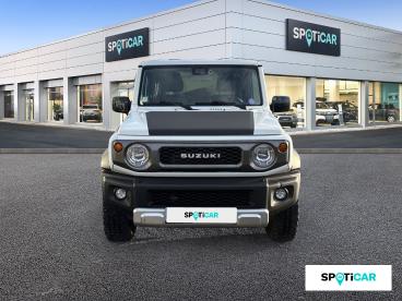 SPOTICAR Suzuki Jimny Jimny 1.5 Vvt Auto Pack Occasion - Suv-4x4 Essence Blanc - Frejus - 1203891911_2