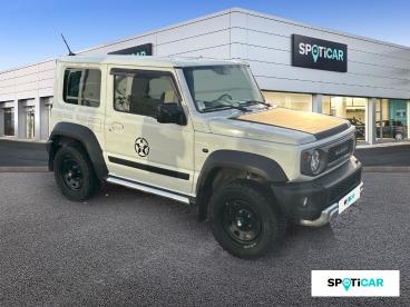 SPOTICAR Suzuki Jimny Jimny 1.5 Vvt Auto Pack Occasion - Suv-4x4 Essence Blanc - Frejus - 1203891911_3