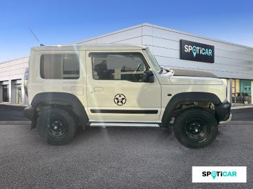 SPOTICAR Suzuki Jimny Jimny 1.5 Vvt Auto Pack Occasion - Suv-4x4 Essence Blanc - Frejus - 1203891911_4