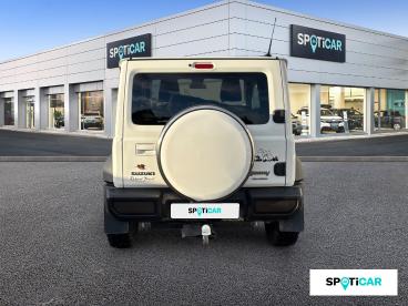 SPOTICAR Suzuki Jimny Jimny 1.5 Vvt Auto Pack Occasion - Suv-4x4 Essence Blanc - Frejus - 1203891911_5