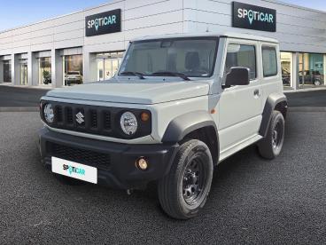 SPOTICAR Suzuki Jimny 1.5 Vvt Privilege Occasion - Utilitaire Essence White - Saint Jean De Maurienne - 1203974947_1