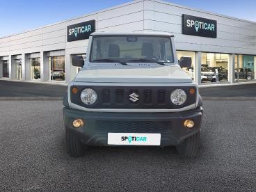 SPOTICAR Suzuki Jimny 1.5 Vvt Privilege Occasion - Utilitaire Essence White - Saint Jean De Maurienne - 1203974947_2