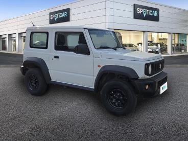 SPOTICAR Suzuki Jimny 1.5 Vvt Privilege Occasion - Utilitaire Essence White - Saint Jean De Maurienne - 1203974947_3