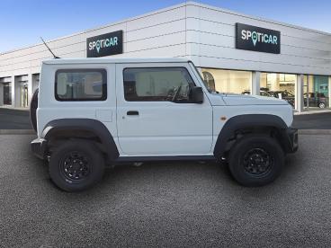 SPOTICAR Suzuki Jimny 1.5 Vvt Privilege Occasion - Utilitaire Essence White - Saint Jean De Maurienne - 1203974947_4