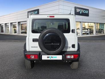 SPOTICAR Suzuki Jimny 1.5 Vvt Privilege Occasion - Utilitaire Essence White - Saint Jean De Maurienne - 1203974947_5