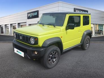 SPOTICAR Suzuki Jimny 1.5 Vvt 102ch Pack Occasion - Suv-4x4 Essence Jaune - Roanne - 1204192791_1
