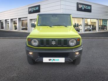 SPOTICAR Suzuki Jimny 1.5 Vvt 102ch Pack Occasion - Suv-4x4 Essence Jaune - Roanne - 1204192791_2