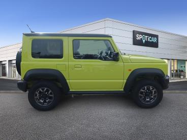 SPOTICAR Suzuki Jimny 1.5 Vvt 102ch Pack Occasion - Suv-4x4 Essence Jaune - Roanne - 1204192791_4